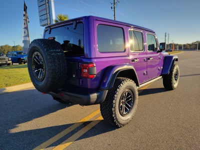 2026 Jeep Wrangler WRANGLER 4-DOOR RUBICON X