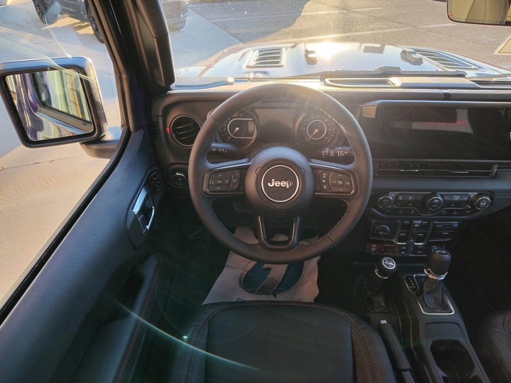 2026 Jeep Wrangler WRANGLER 4-DOOR RUBICON X