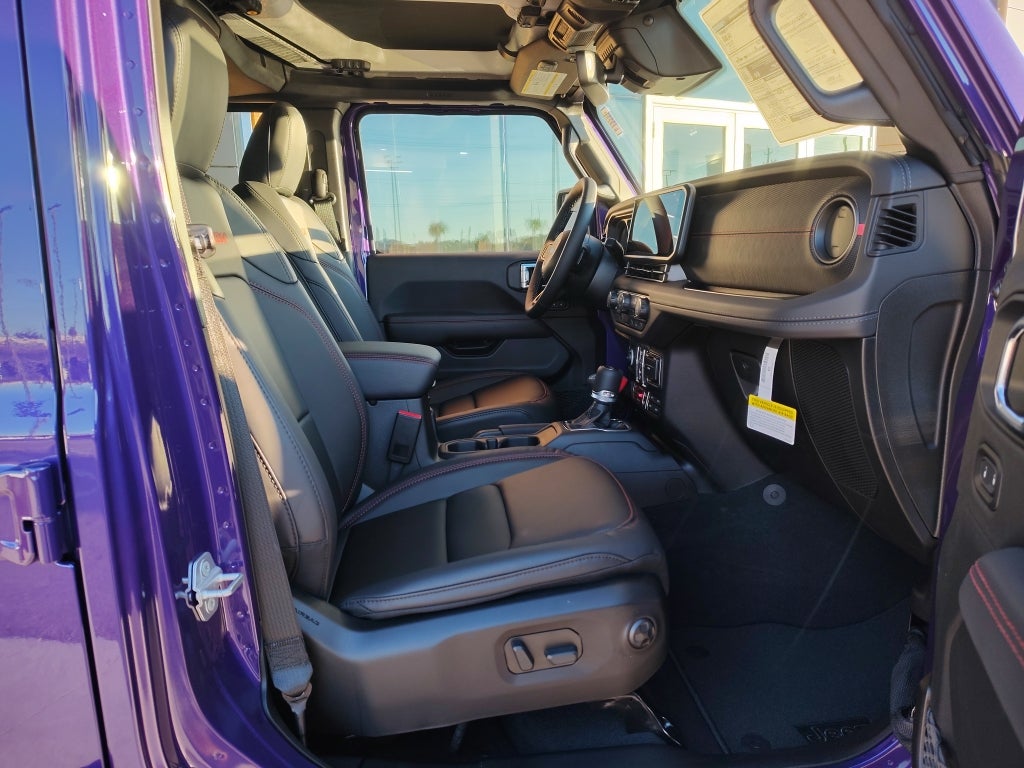 2026 Jeep Wrangler WRANGLER 4-DOOR RUBICON X