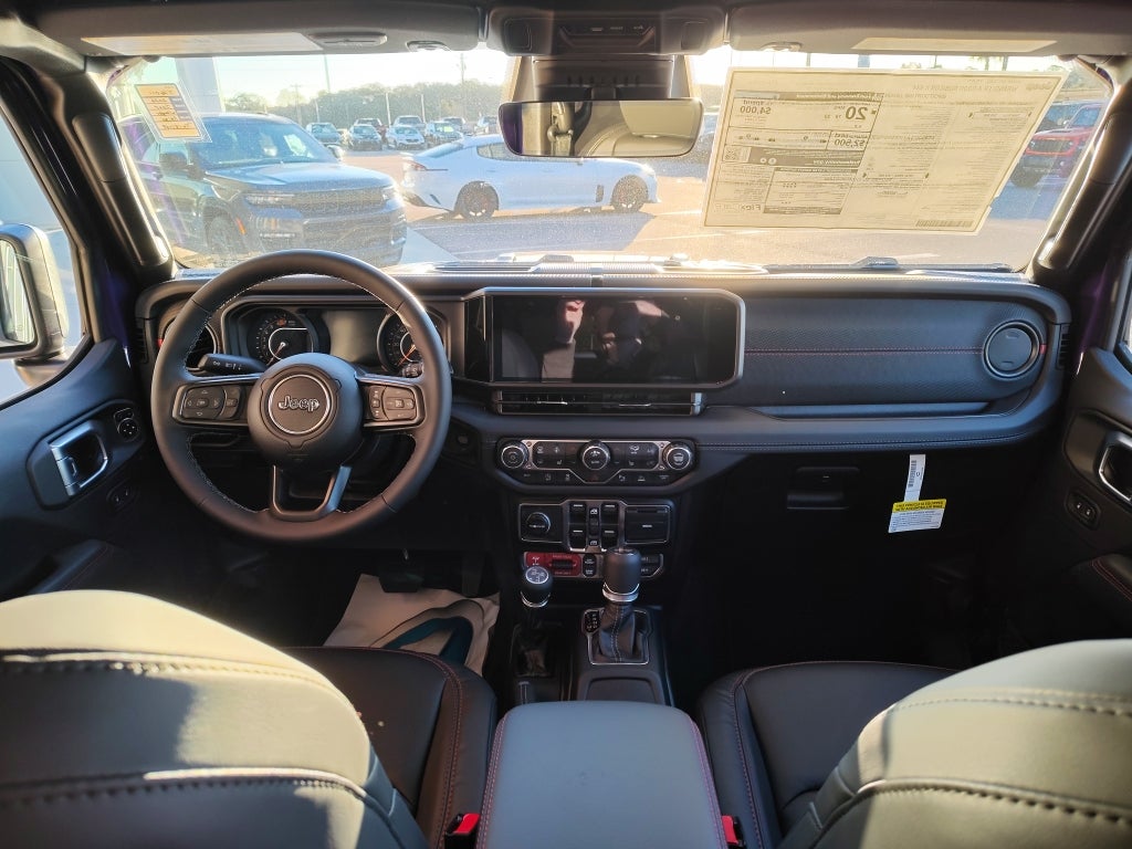 2026 Jeep Wrangler WRANGLER 4-DOOR RUBICON X