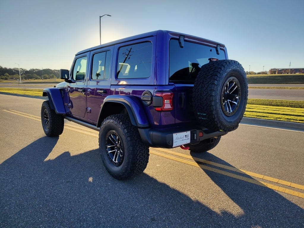 2026 Jeep Wrangler WRANGLER 4-DOOR RUBICON X