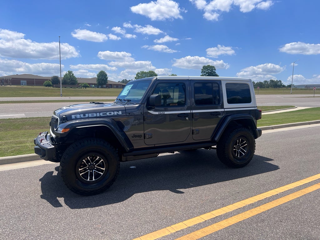 2026 Jeep Wrangler WRANGLER 4-DOOR RUBICON X