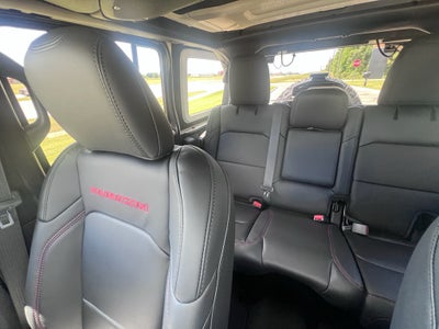 2026 Jeep Wrangler WRANGLER 4-DOOR RUBICON X