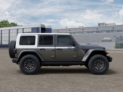 2026 Jeep Wrangler WRANGLER 4-DOOR RUBICON X