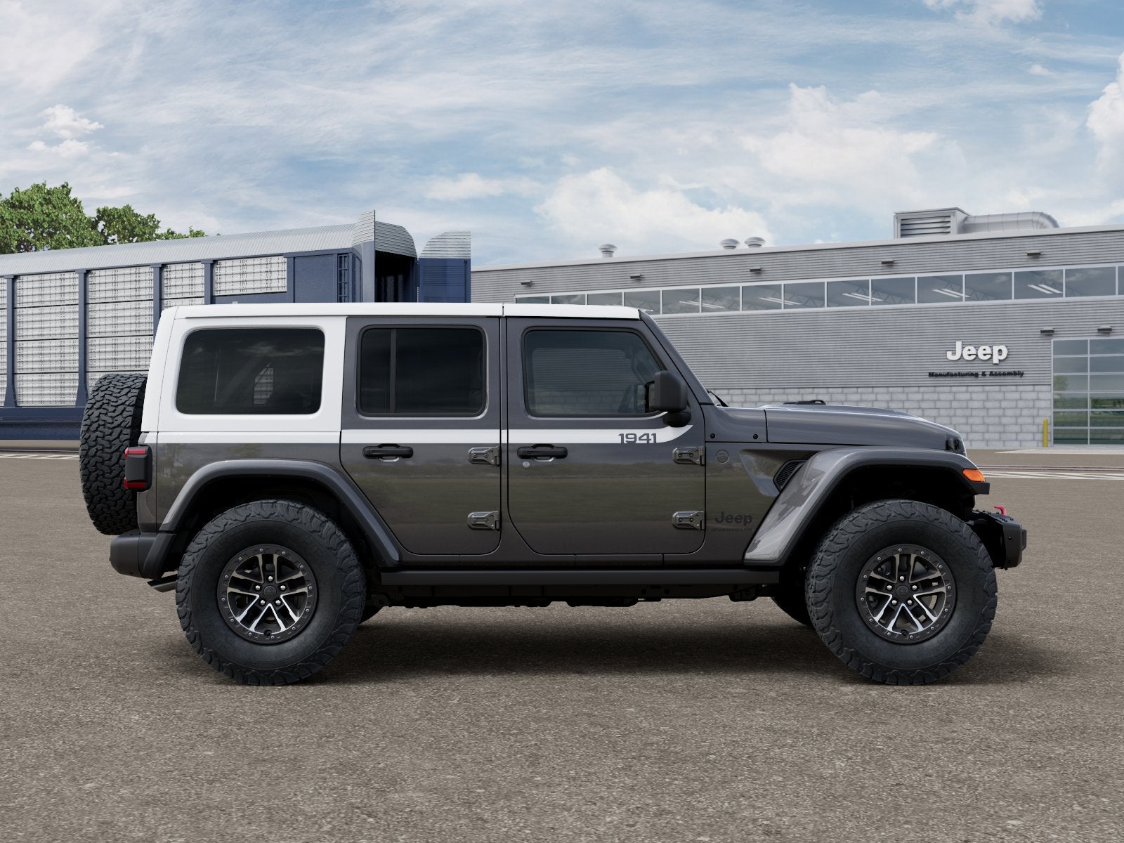 2026 Jeep Wrangler WRANGLER 4-DOOR RUBICON X