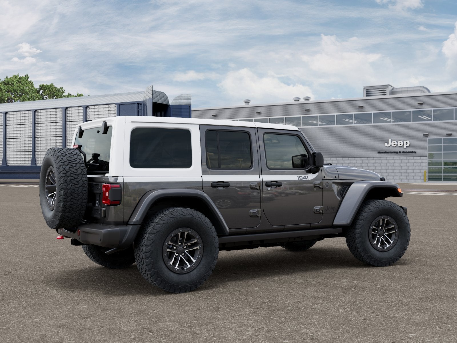 2026 Jeep Wrangler WRANGLER 4-DOOR RUBICON X