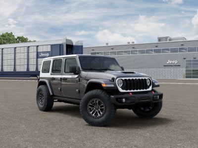 2026 Jeep Wrangler WRANGLER 4-DOOR RUBICON X