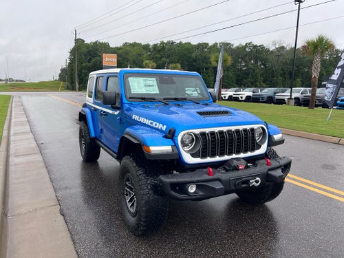2026 Jeep Wrangler WRANGLER 4-DOOR RUBICON X