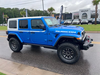 2026 Jeep Wrangler WRANGLER 4-DOOR RUBICON X