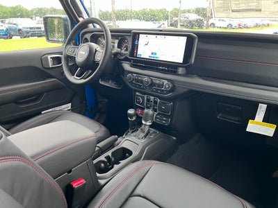 2026 Jeep Wrangler WRANGLER 4-DOOR RUBICON X