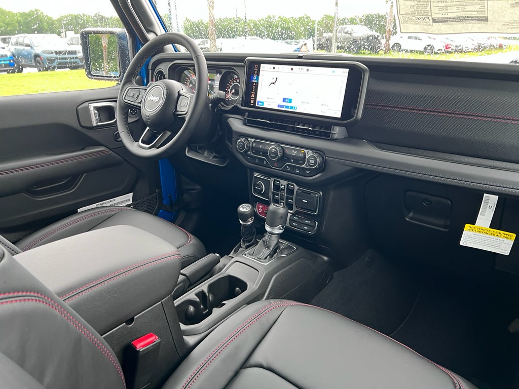 2026 Jeep Wrangler WRANGLER 4-DOOR RUBICON X