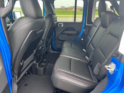 2026 Jeep Wrangler WRANGLER 4-DOOR RUBICON X