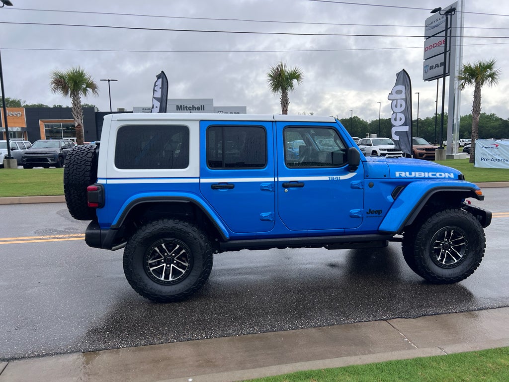 2026 Jeep Wrangler WRANGLER 4-DOOR RUBICON X
