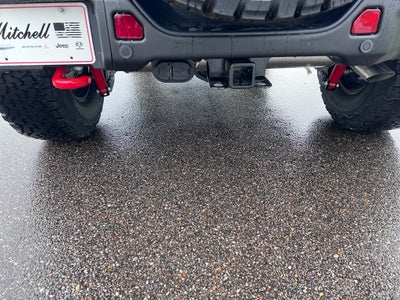 2026 Jeep Wrangler WRANGLER 4-DOOR RUBICON X