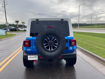 2026 Jeep Wrangler WRANGLER 4-DOOR RUBICON X
