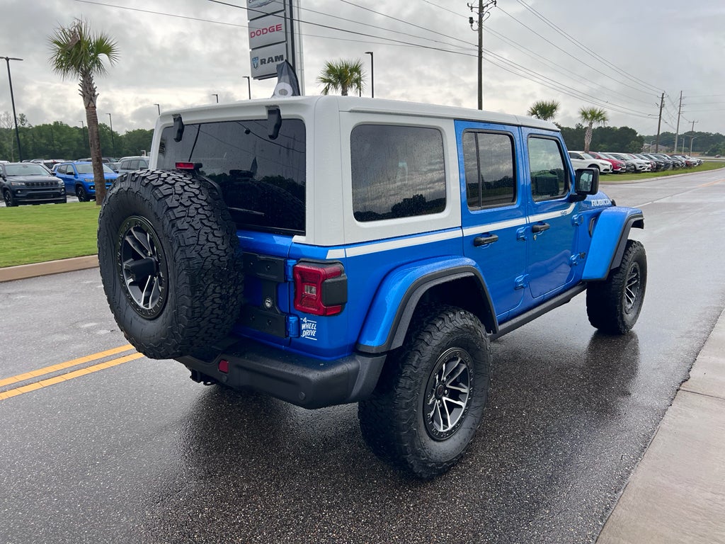 2026 Jeep Wrangler WRANGLER 4-DOOR RUBICON X