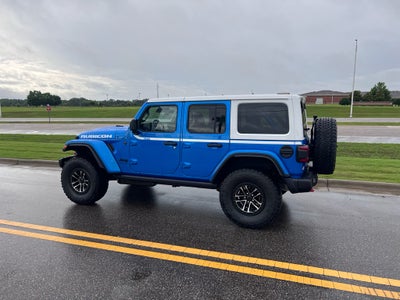 2026 Jeep Wrangler WRANGLER 4-DOOR RUBICON X