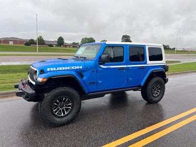 2026 Jeep Wrangler WRANGLER 4-DOOR RUBICON X