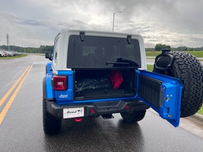 2026 Jeep Wrangler WRANGLER 4-DOOR RUBICON X