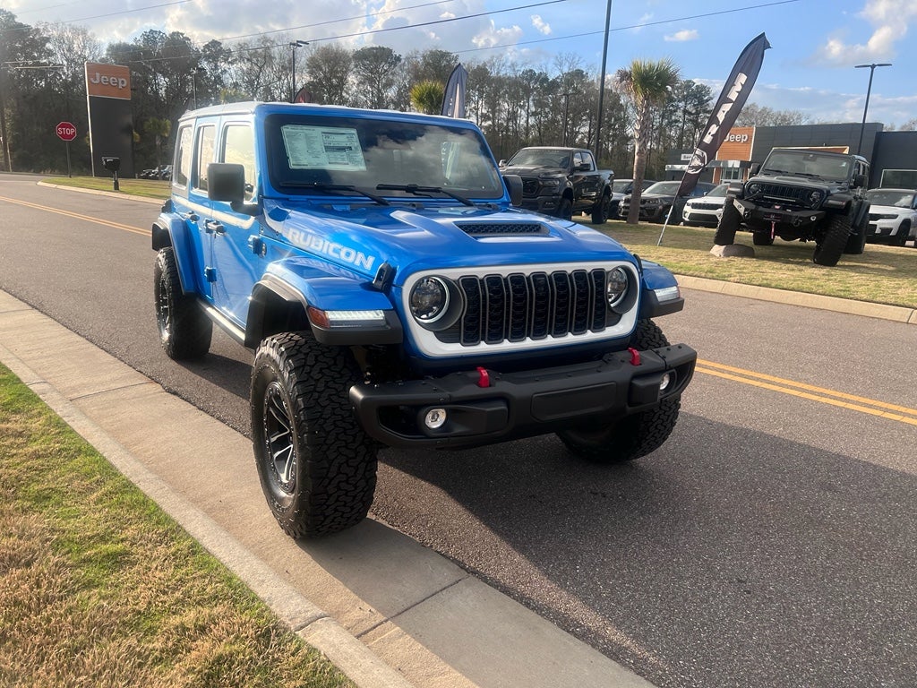 2026 Jeep Wrangler WRANGLER 4-DOOR RUBICON X