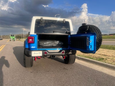 2026 Jeep Wrangler WRANGLER 4-DOOR RUBICON X