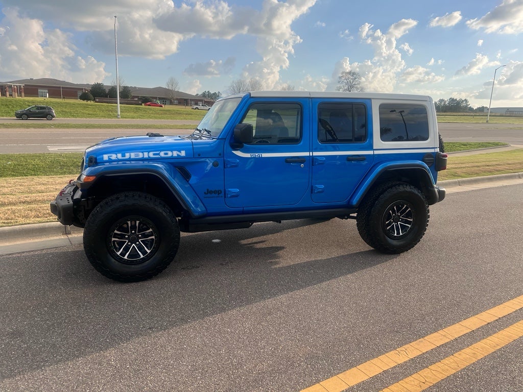 2026 Jeep Wrangler WRANGLER 4-DOOR RUBICON X
