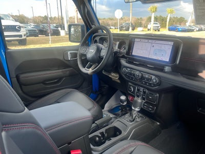 2026 Jeep Wrangler WRANGLER 4-DOOR RUBICON X