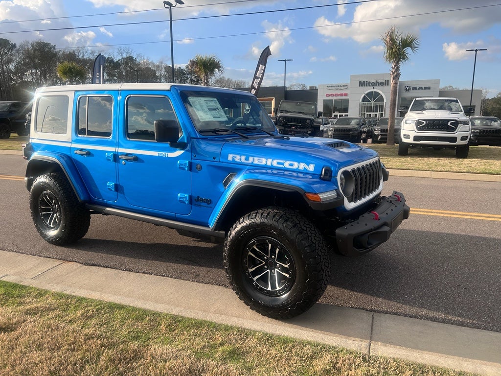 2026 Jeep Wrangler WRANGLER 4-DOOR RUBICON X