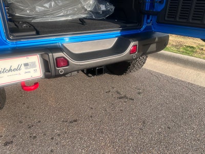 2026 Jeep Wrangler WRANGLER 4-DOOR RUBICON X