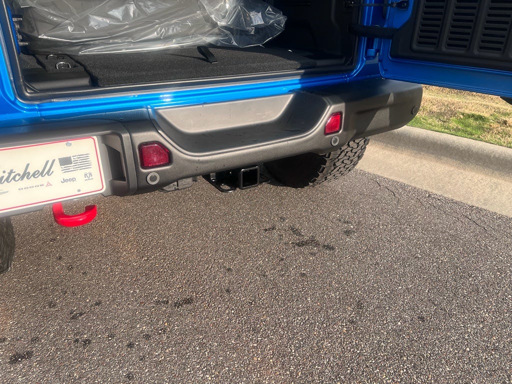 2026 Jeep Wrangler WRANGLER 4-DOOR RUBICON X