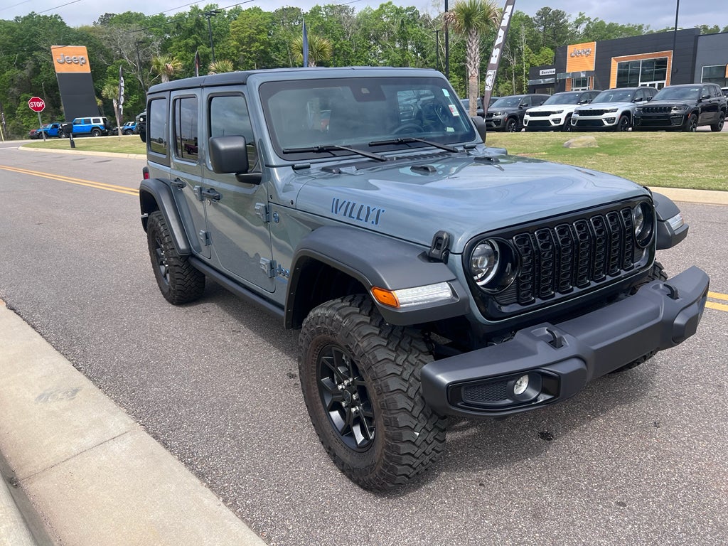 2025 Jeep Wrangler 4xe Willys 4xe