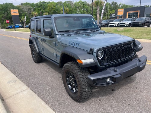2025 Jeep Wrangler 4xe Willys 4xe