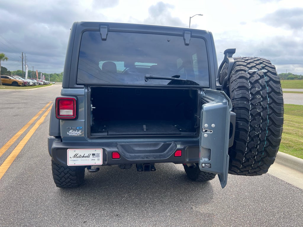 2025 Jeep Wrangler 4xe Willys 4xe