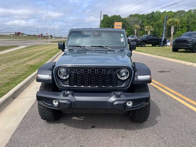 2025 Jeep Wrangler 4xe Willys 4xe