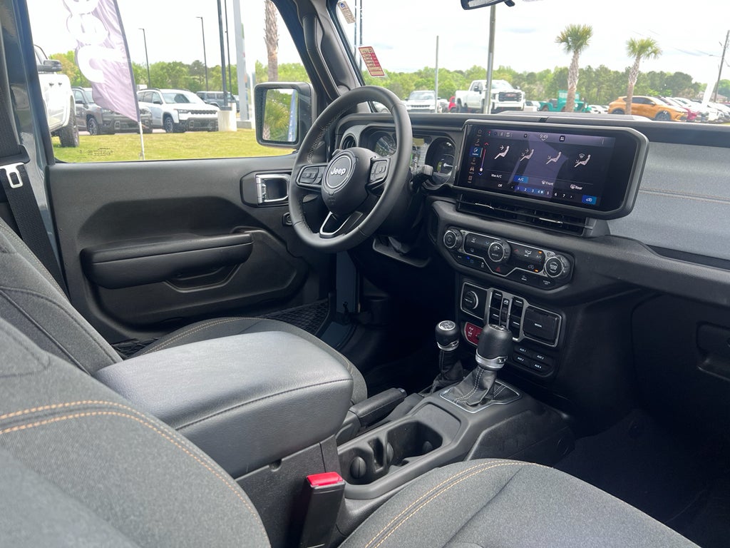 2025 Jeep Wrangler 4xe Willys 4xe