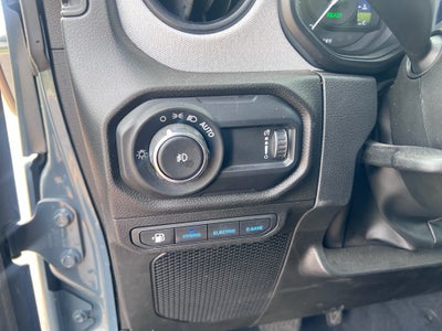 2025 Jeep Wrangler 4xe Willys 4xe