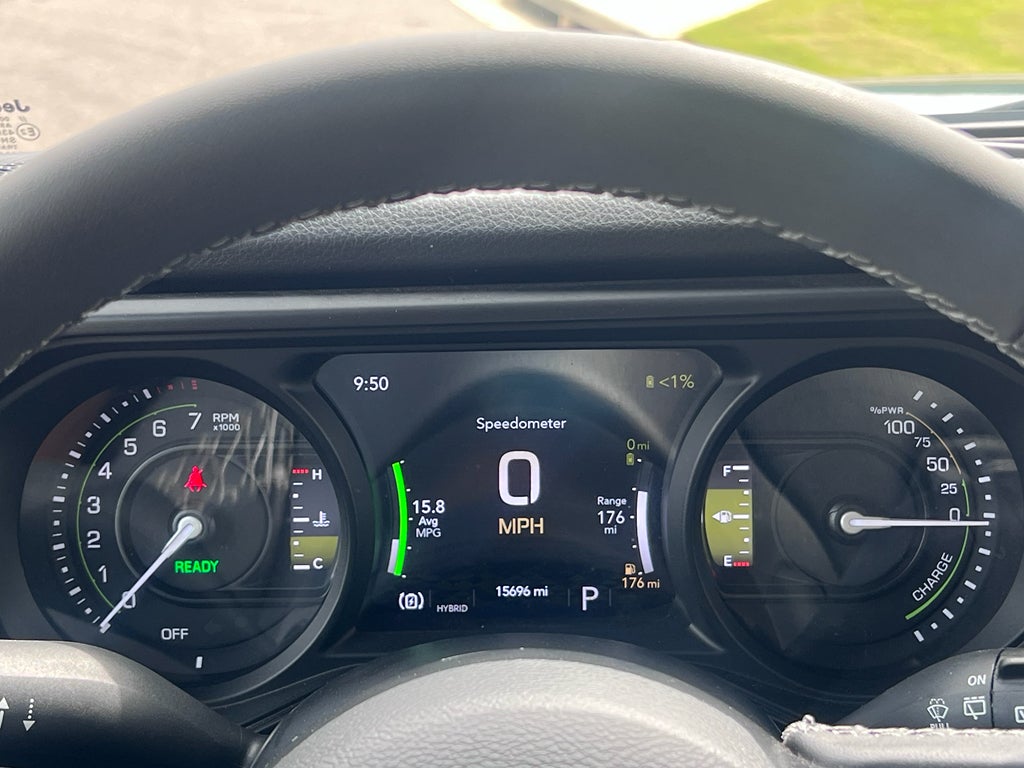 2025 Jeep Wrangler 4xe Willys 4xe