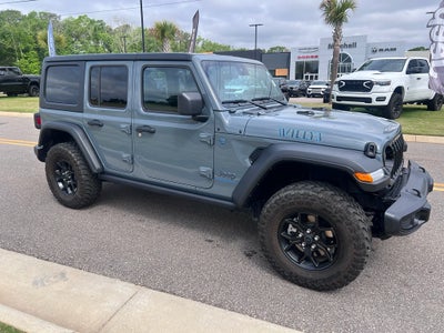 2025 Jeep Wrangler 4xe Willys 4xe