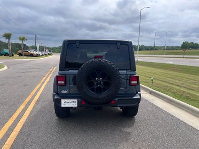 2025 Jeep Wrangler 4xe Willys 4xe