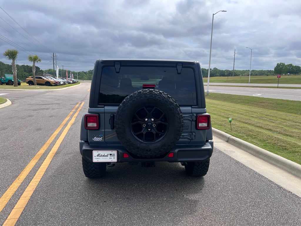 2025 Jeep Wrangler 4xe Willys 4xe