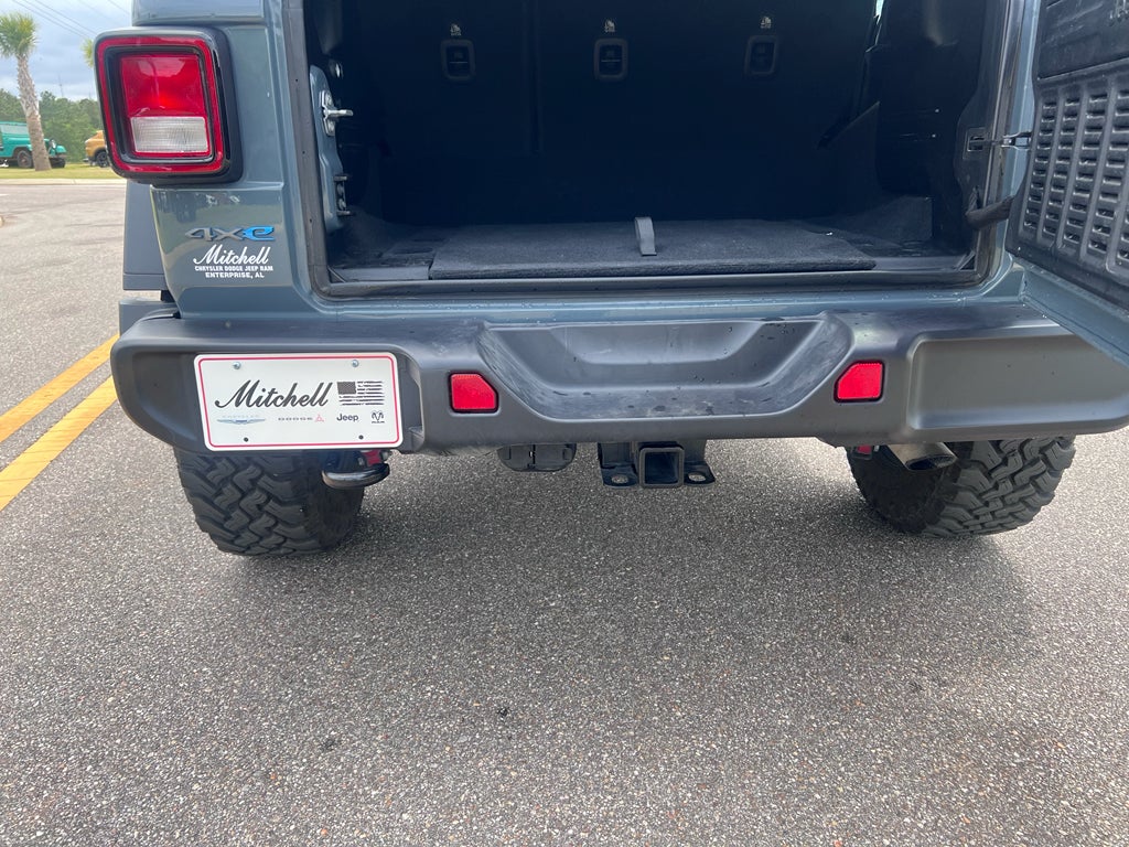 2025 Jeep Wrangler 4xe Willys 4xe