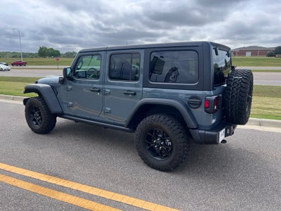2025 Jeep Wrangler 4xe Willys 4xe