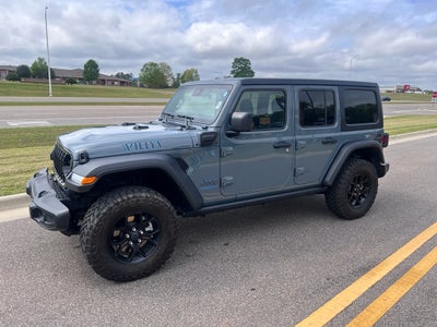 2025 Jeep Wrangler 4xe Willys 4xe