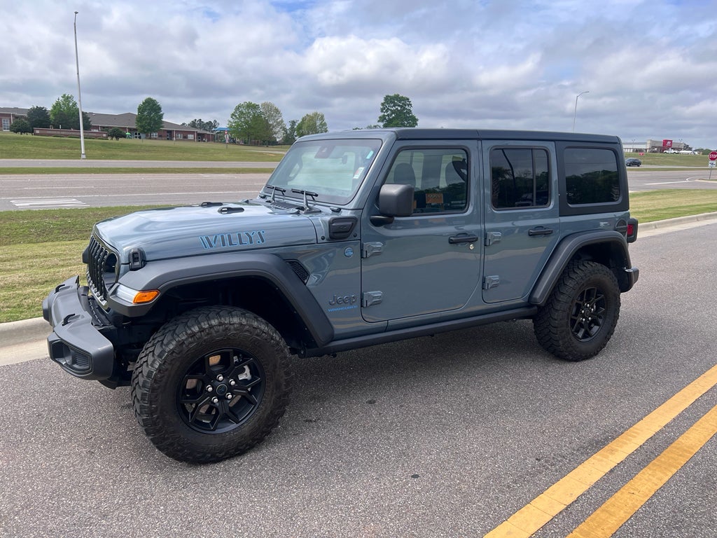 2025 Jeep Wrangler 4xe Willys 4xe