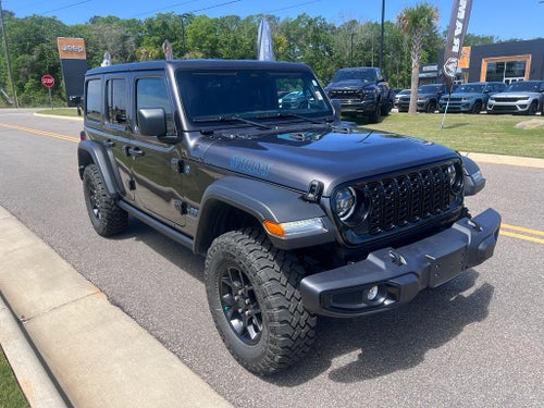 2025 Jeep Wrangler 4xe Willys 4xe