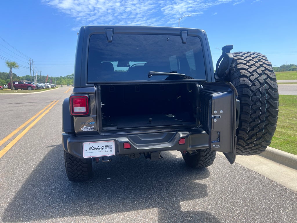 2025 Jeep Wrangler 4xe Willys 4xe