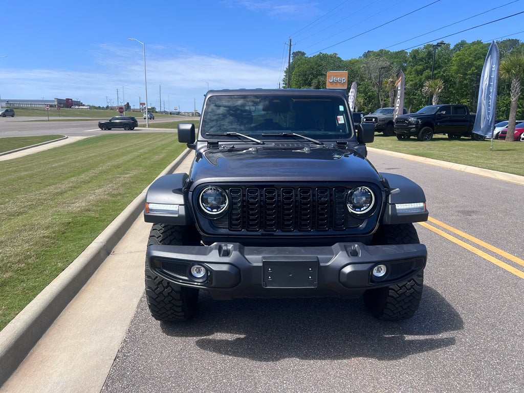 2025 Jeep Wrangler 4xe Willys 4xe