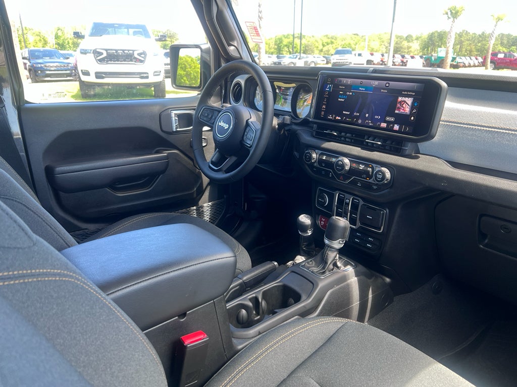 2025 Jeep Wrangler 4xe Willys 4xe