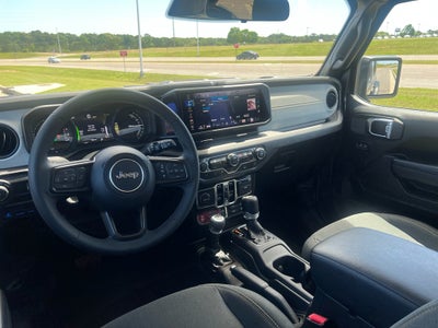 2025 Jeep Wrangler 4xe Willys 4xe