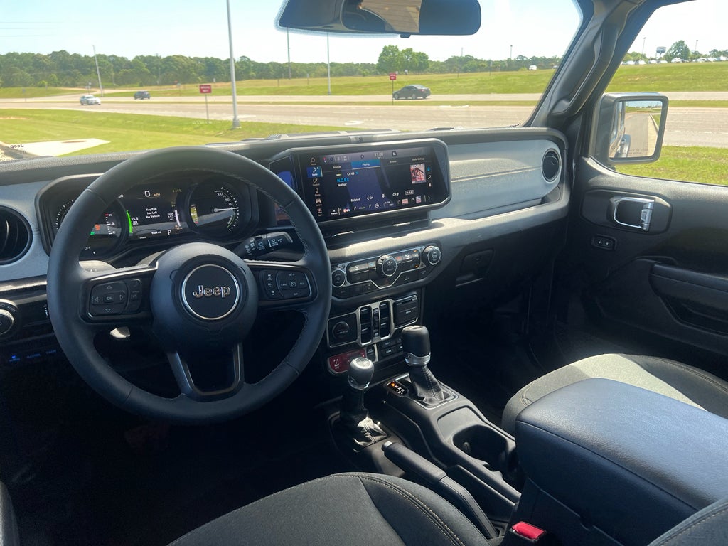 2025 Jeep Wrangler 4xe Willys 4xe